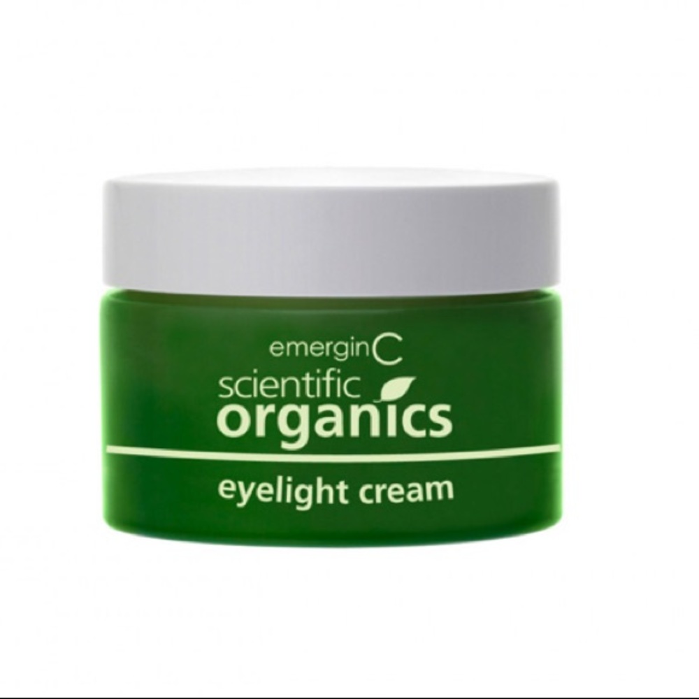 emerginC scientific organics - eye light cream